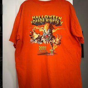 VTG 2000 universal Halloween horror nights shirt